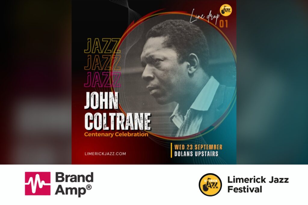 Limerick Jazz Festival case study by BrandAmp